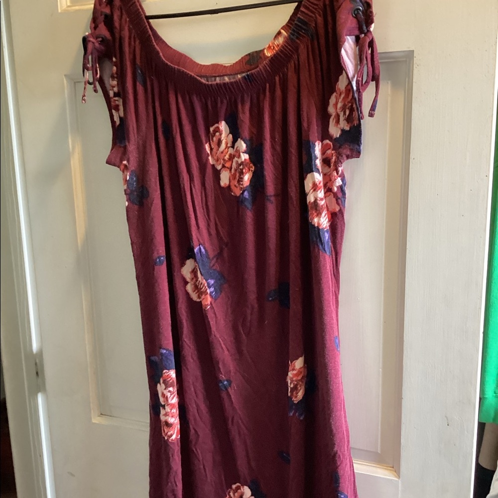 Maurice’s dress